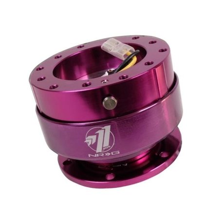 NRG INNOVATIONS NRG Innovations SRK-200PP Generation 2.0 Quick Release Purple Body with Purple Ring SRK-200PP